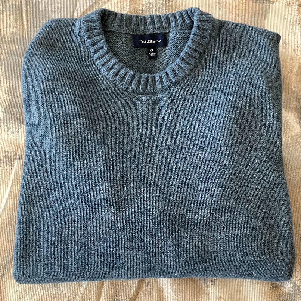 2 MEN'S PULLOVER SWEATERS XL